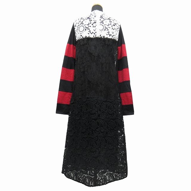 PRADA（プラダ） 未使用品 19SS 花柄 総レース ロング ワンピース