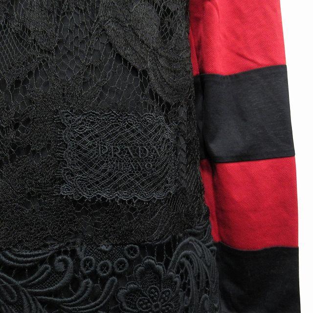 PRADA（プラダ） 未使用品 19SS 花柄 総レース ロング ワンピース