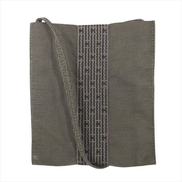 HERMES エルメス エールライン ポシェット ショルダー バッグ 鞄  