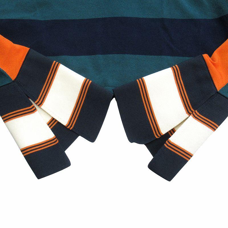 LOUIS VUITTON 美品 18ss ルイヴィトン マルチ ボーダー ニット