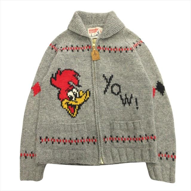 ヒステリックグラマー　カウチン HIDE着用モデルヒステリックグラマー90sヴィンテージ カウチンニット