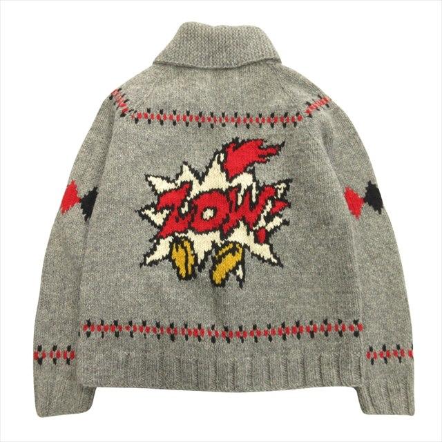 HYSTERIC GLAMOUR - ヒステリックグラマー ウッドペッカー ニット メンズ HYSTERIC GLAMOUR ヒステリックグラマー ×ウッドペッカー