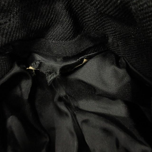 16aw コムデギャルソン COMME des GARCONS ポリ縮絨 カットオフ