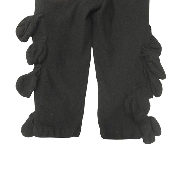 17AW コムデギャルソン COMME des GARCONS ウール 縮絨 クロップド