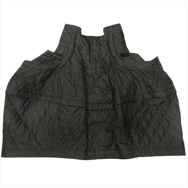 美品 16aw コムデギャルソン COMME des GARCONS キルティング 変形