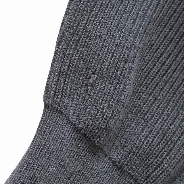 22AW バトナー BATONER HYPER TWIST WOOL RIB DRIVERS KNIT ハイパー