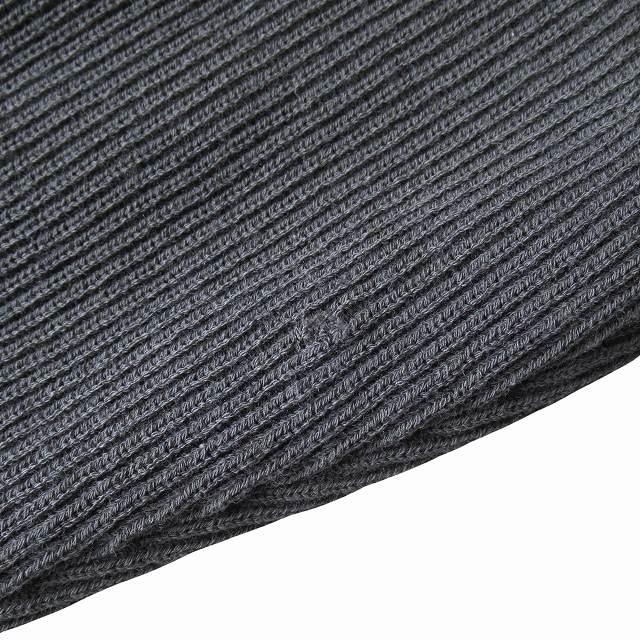 22AW バトナー BATONER HYPER TWIST WOOL RIB DRIVERS KNIT ハイパー