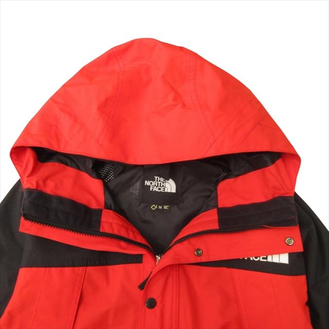 THE NORTH FACE NP11834 マウンテンパーカー 赤/黒 THE NORTH FACE ザノースフェイス マウンテンライトジャケット