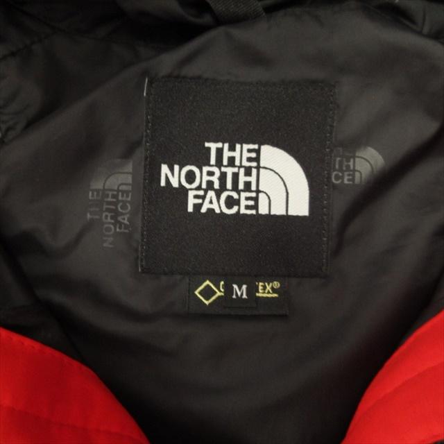THE NORTH FACE NP11834 マウンテンパーカー 赤/黒 THE NORTH FACE ザノースフェイス マウンテンライトジャケット