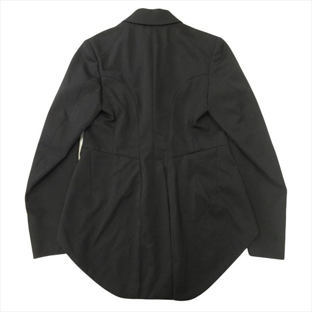 美品 コムコム コムデギャルソン COMME des GARCONS 燕尾 ジャケット 