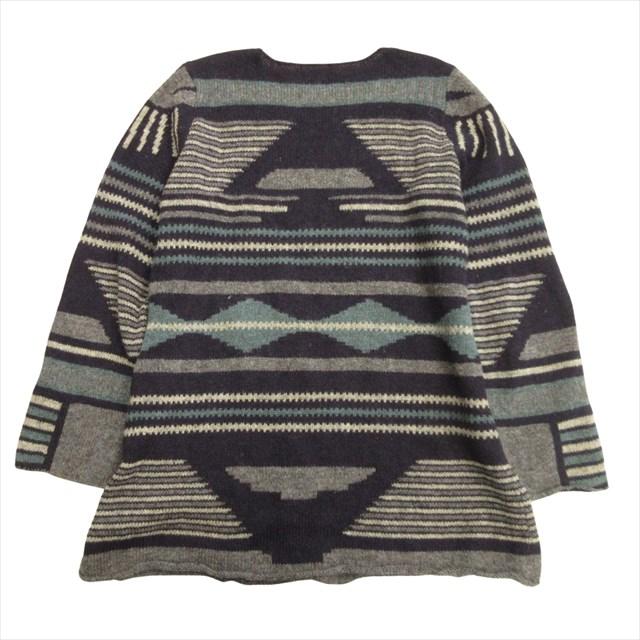 97aw アンダーカバー UNDERCOVER LEAF ニット セーター クルーネック 
