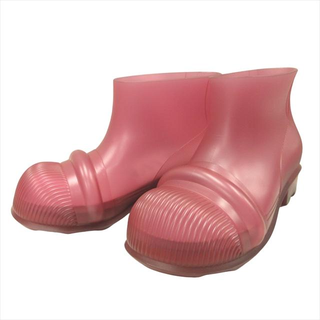 LOEWE（ロエベ） 未使用品 22aw クリア アンクル レイン ブーツ