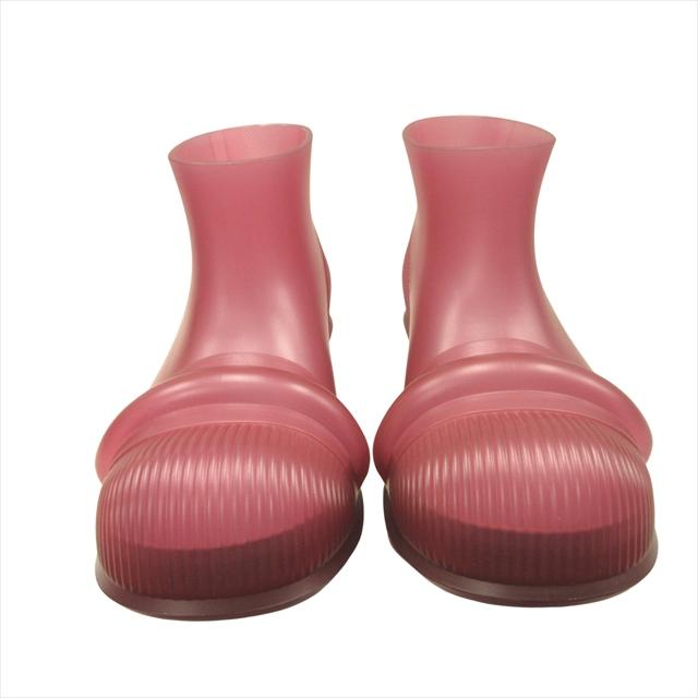 LOEWE（ロエベ） 未使用品 22aw クリア アンクル レイン ブーツ