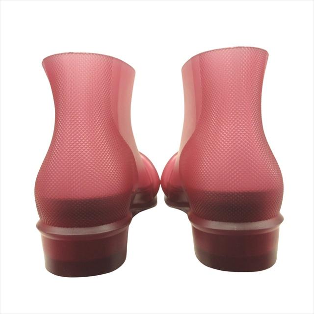 LOEWE（ロエベ） 未使用品 22aw クリア アンクル レイン ブーツ