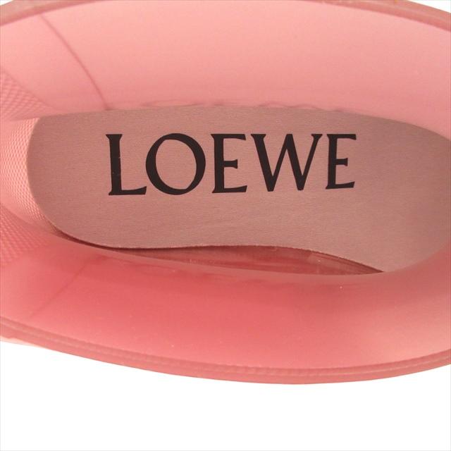 LOEWE（ロエベ） 未使用品 22aw クリア アンクル レイン ブーツ