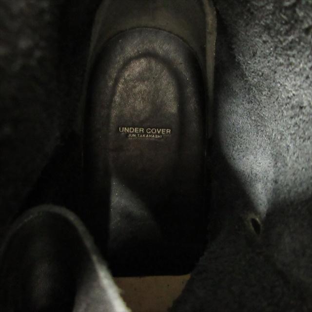 アンダーカバー UNDERCOVER ポインテッドトゥ ブーツ シューズ 靴