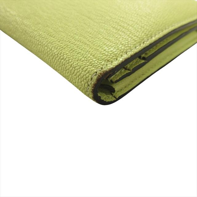 HERMES（エルメス） ベアン スフレ 二つ折り 長財布 シェーブル レザー