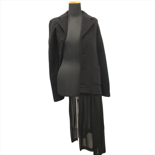 14aw コムコム コムデギャルソン COMME des GARCONS 捩れ