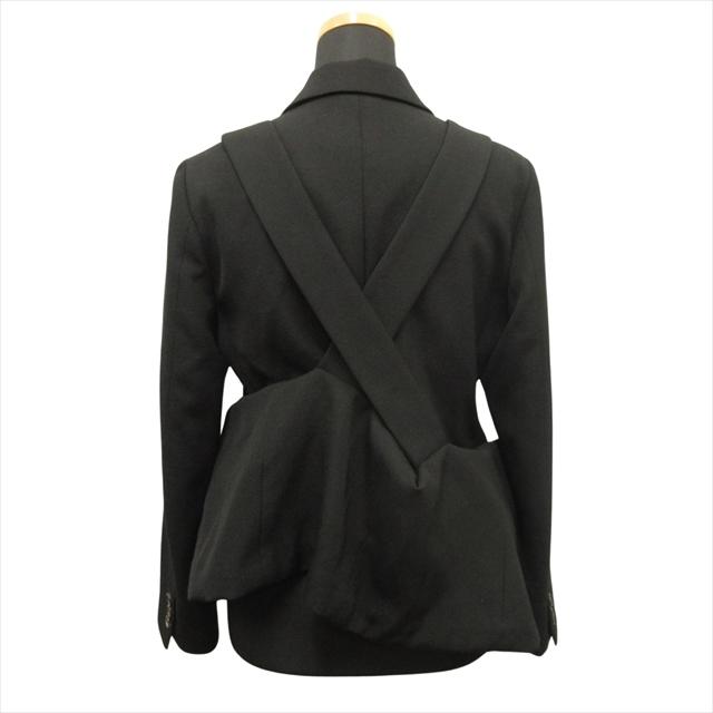 美品 16aw コムデギャルソン COMME des GARCONS ベルテッド チェスター