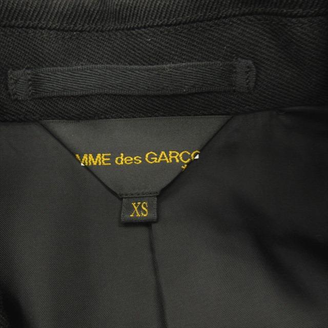 美品 16aw コムデギャルソン COMME des GARCONS ベルテッド チェスター