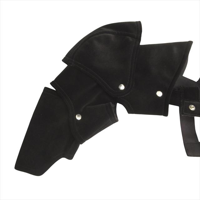 美品 コムデギャルソン COMME des GARCONS 甲冑 ベロア アームアーマー