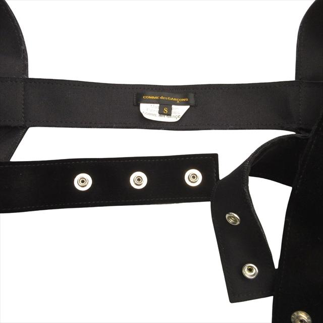 美品 コムデギャルソン COMME des GARCONS 甲冑 ベロア アームアーマー