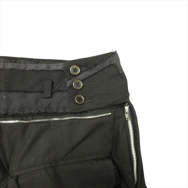 03ss アンダーカバー UNDERCOVER SCAB 瘡蓋 パッチワーク スカート