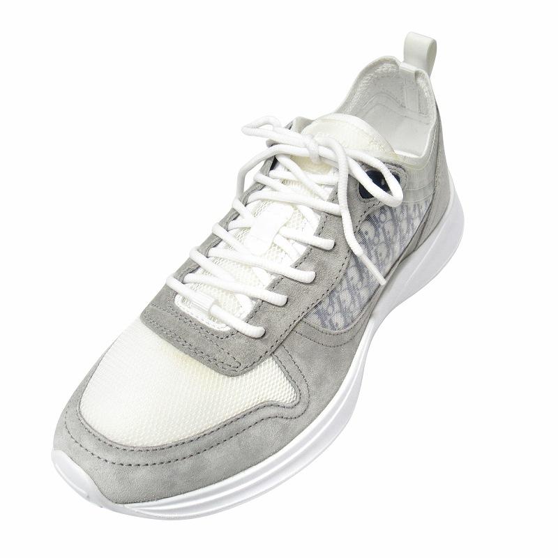 Dior B25ランナースニーカー Size 40EU/7US - Dior B25 Oblique Runner Sneakers Black