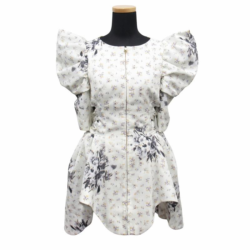 AKIKO AOKI フラワープリント トップス TOPS – AKIKOAOKI(アキコアオキ)公式オンラインストア