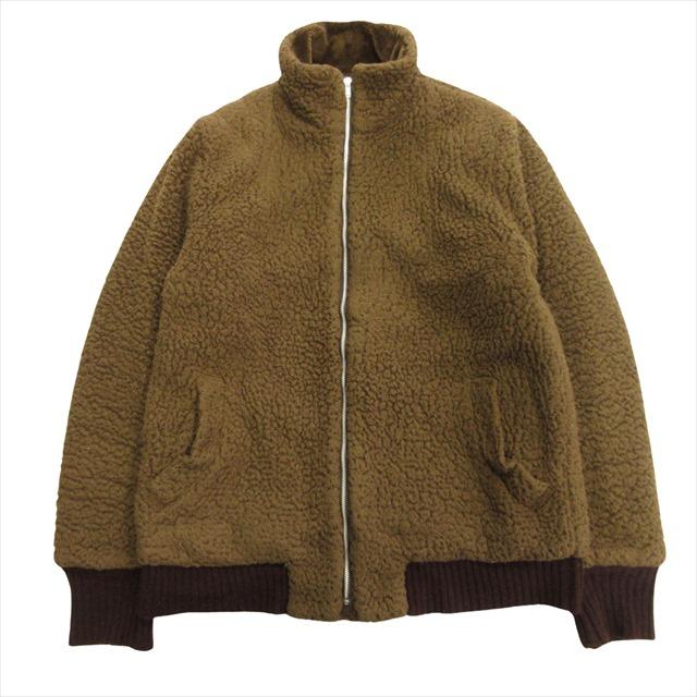 06aw アンダーカバー UNDERCOVER GURUGURU フリース ジャケット BUT期