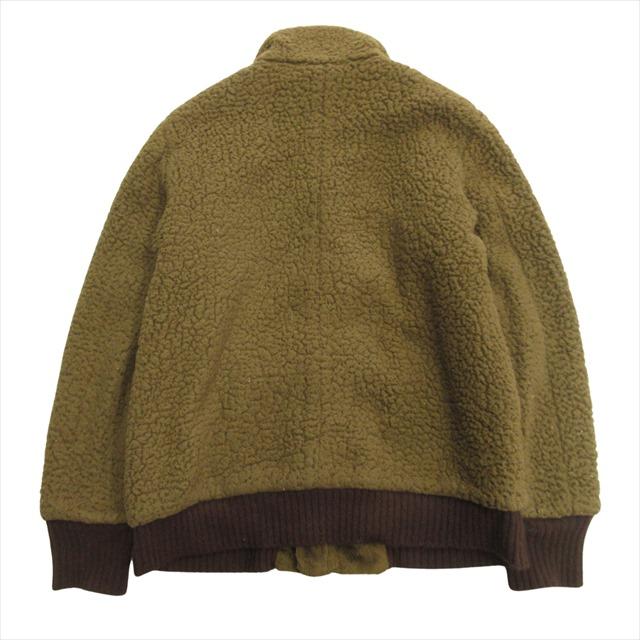 ジャケット・アウター undercover06aw guruguru 06aw アンダーカバー UNDERCOVER GURUGURU フリース ジャケット