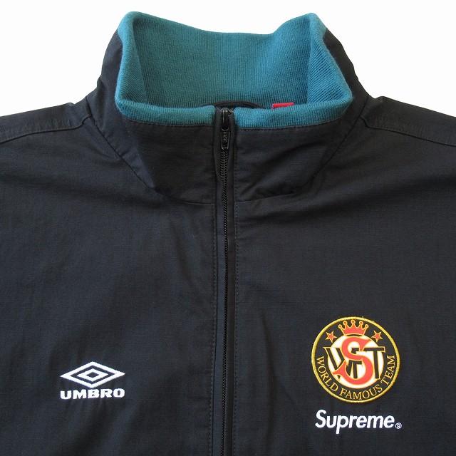 ジャケット・アウター Supreme Umbro Cotton Ripstop Jacket Supreme Umbro Cotton Ripstop Track Jacket (FW23) - $188