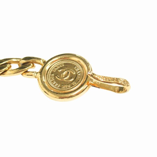 CHANEL（シャネル） 美品 vintage CHANEL チェーン ベルト コイン 