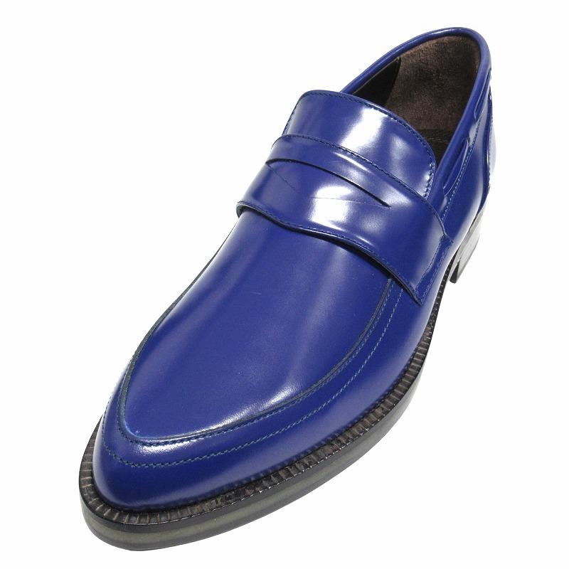 未使用品 ジミーチュウ JIMMY CHOO ポインテッドトゥ レザー コイン