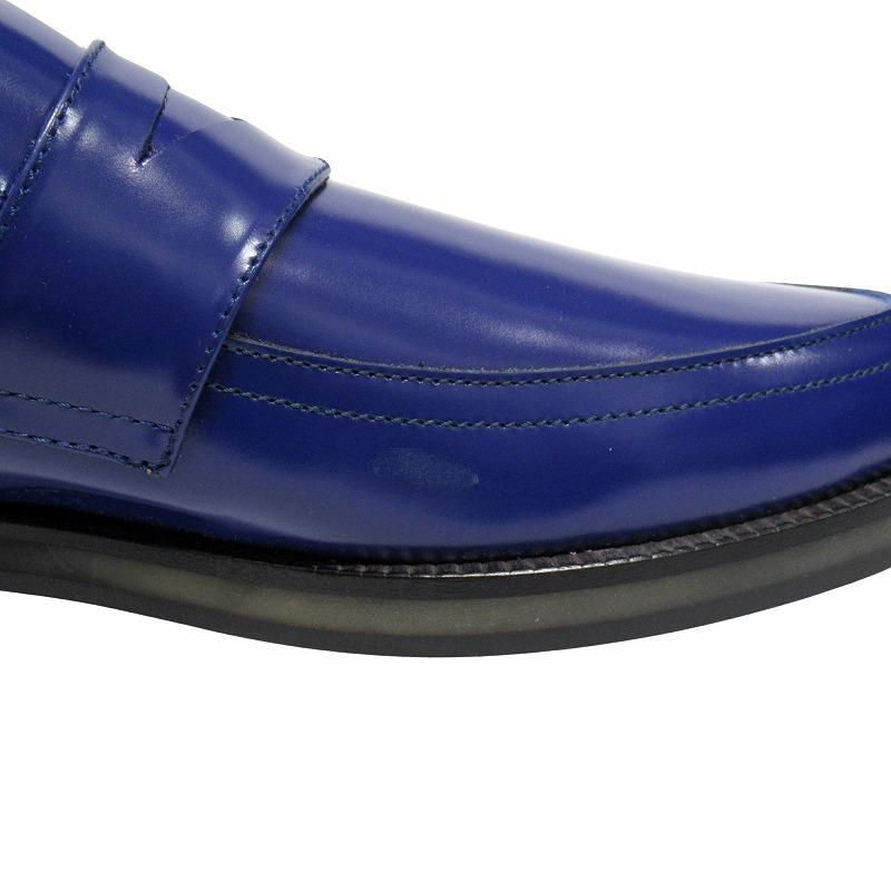 未使用品 ジミーチュウ JIMMY CHOO ポインテッドトゥ レザー コイン