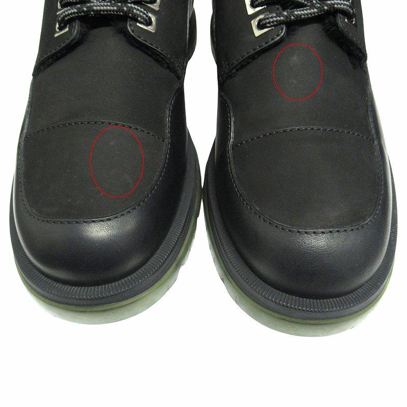 【中古】未使用品 ジミーチュウ ボールドウィン バケッタ レザー ショート ブーツ 裏シアリング シューズ■３ 未使用品 ジミーチュウ JIMMY CHOO ボールドウィン バケッタ レザー