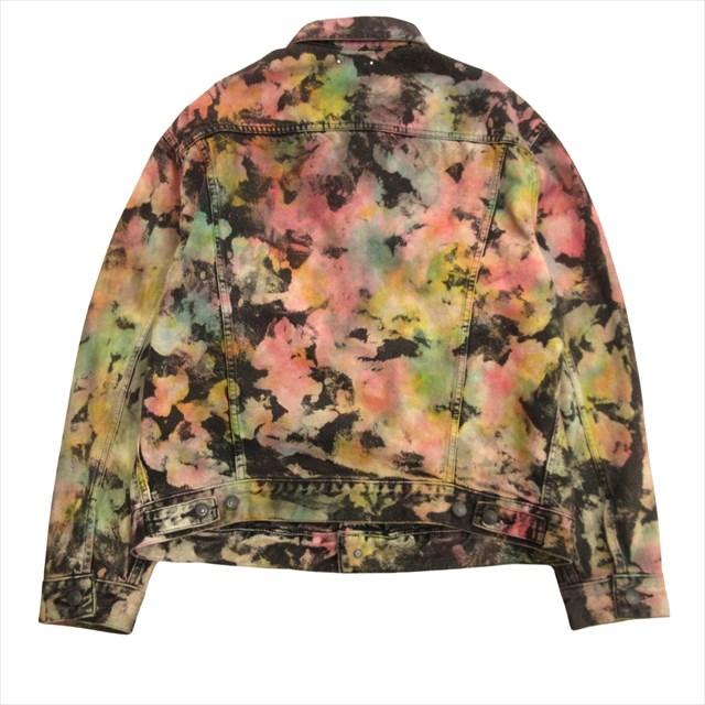 美品 21aw マインデニム MINEDENIM ブリーチ デニム ジャケット