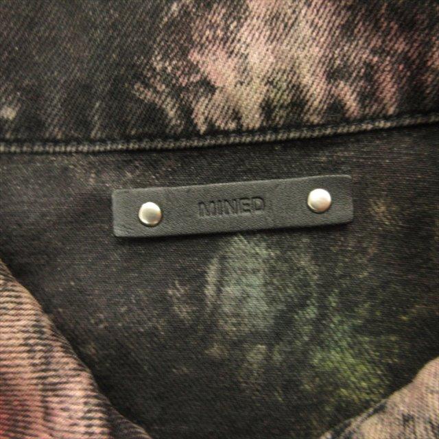 美品 21aw マインデニム MINEDENIM ブリーチ デニム ジャケット