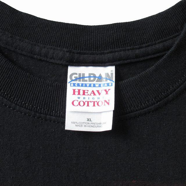 デッドストック 00s なるたる 半袖 シャツ 漫画 アニメ ブラック 黒 ① 未使用品 00's 2004年 NARUTARU なるたる アニメT Tシャツ