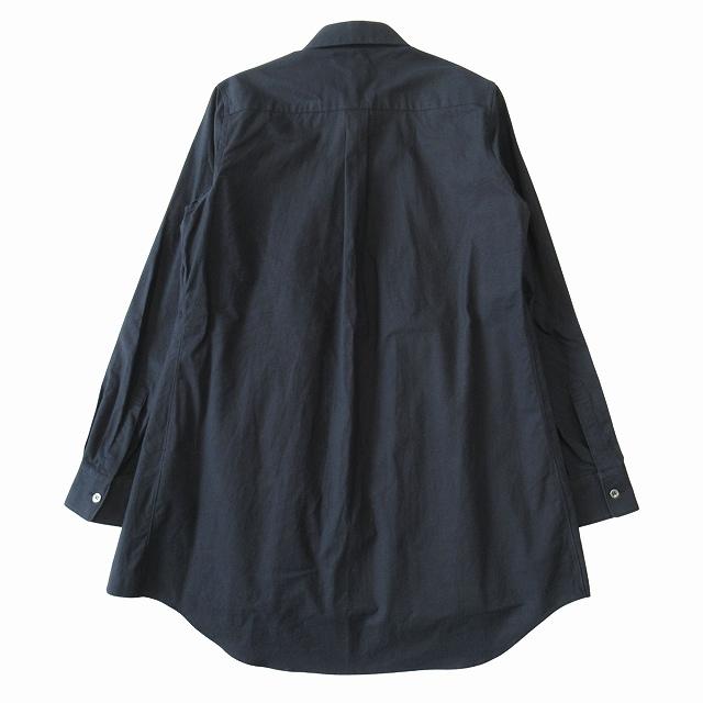 コムデギャルソン COMME des GARCONS *フード付き半袖フレアカットソー