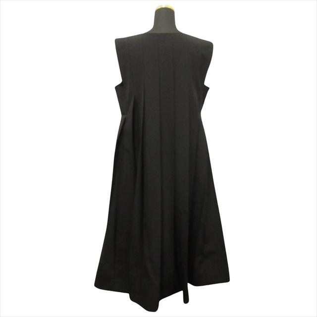 美品 17ss コムデギャルソン COMME des GARCONS プリーツ ノースリーブ 
