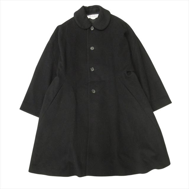 14aw コムコム コムデギャルソン COMME des GARCONS ウール カシミヤ 