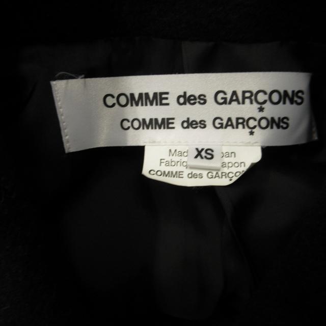 14aw コムコム コムデギャルソン COMME des GARCONS ウール カシミヤ