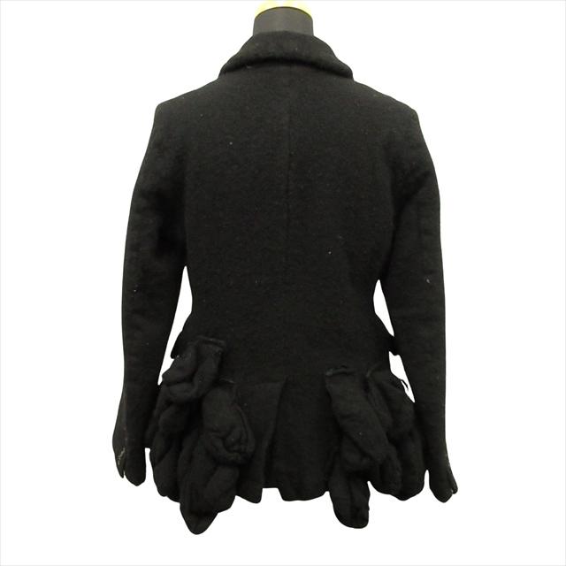 17aw コムデギャルソン COMME des GARCONS ウール縮絨 テーラード 