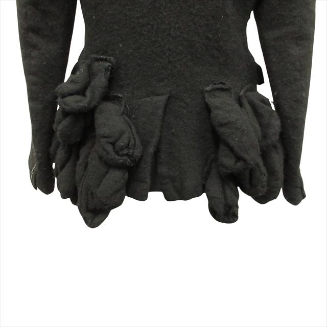 17aw コムデギャルソン COMME des GARCONS ウール縮絨 テーラード