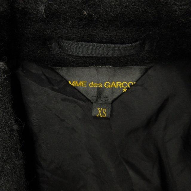 17aw コムデギャルソン COMME des GARCONS ウール縮絨 テーラード