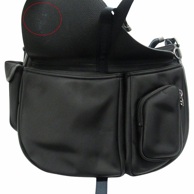 22ss ディオール × サカイ DIOR sacai サドル ソフト ショルダー