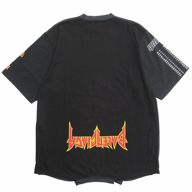 BALENCIAGA（バレンシアガ） 22ss 再構築 ダメージ加工 オーバーサイズ