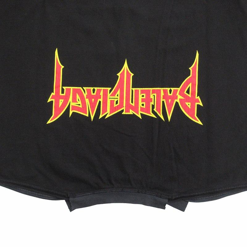 BALENCIAGA（バレンシアガ） 22ss 再構築 ダメージ加工 オーバーサイズ