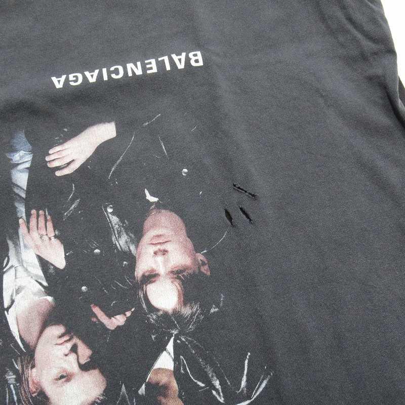 BALENCIAGA（バレンシアガ） 22ss 再構築 ダメージ加工 オーバーサイズ